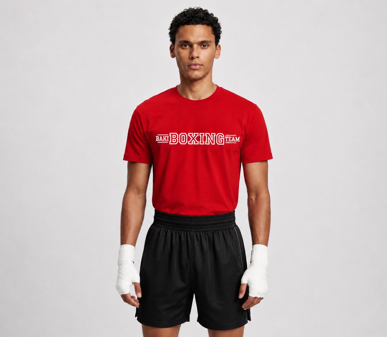 Baki Boxing Team T-shirt colour choices